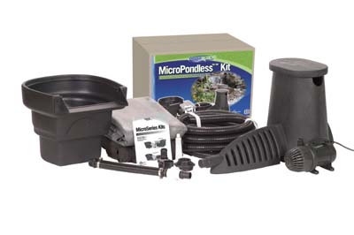 MicroPondless Waterfall Kit